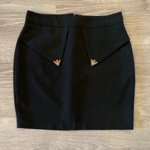 ⚜️Twik | Black pencil skirt - Picture 2 of 5